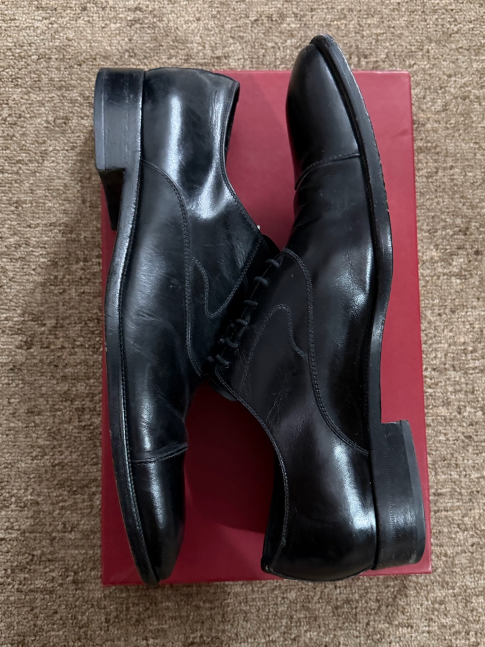 Salvatore Ferragamo Black Men’s Shoes - Picture 5 of 9